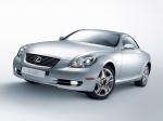Lexus SC430 2005 года (EU)
